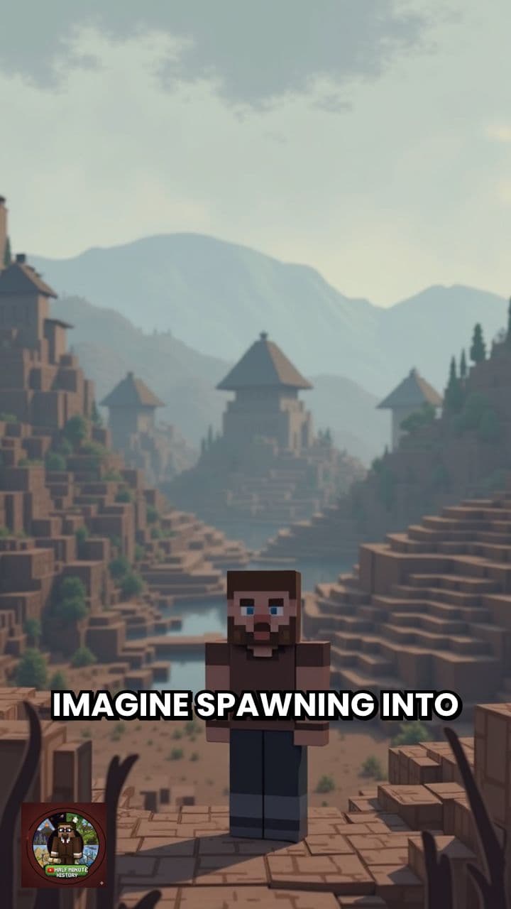 A Day in the Life of a Medieval Minecraft Farmer