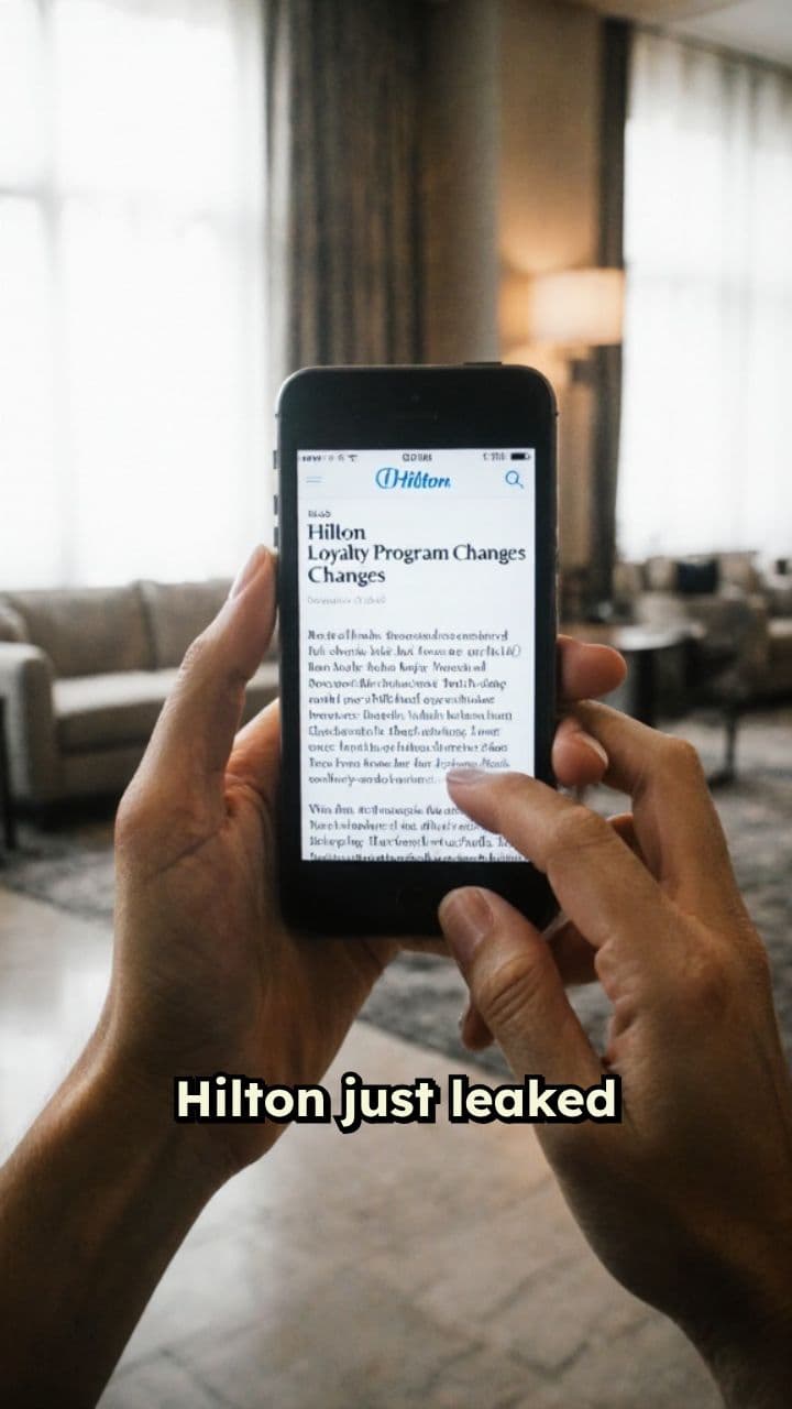 Hilton Revamps Loyalty Programme for Better Benefits