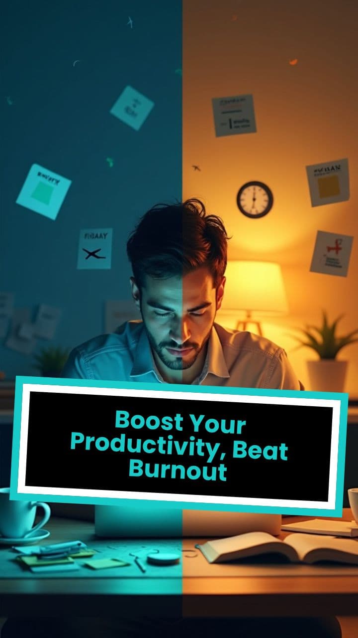 Boost Your Productivity, Beat Burnout