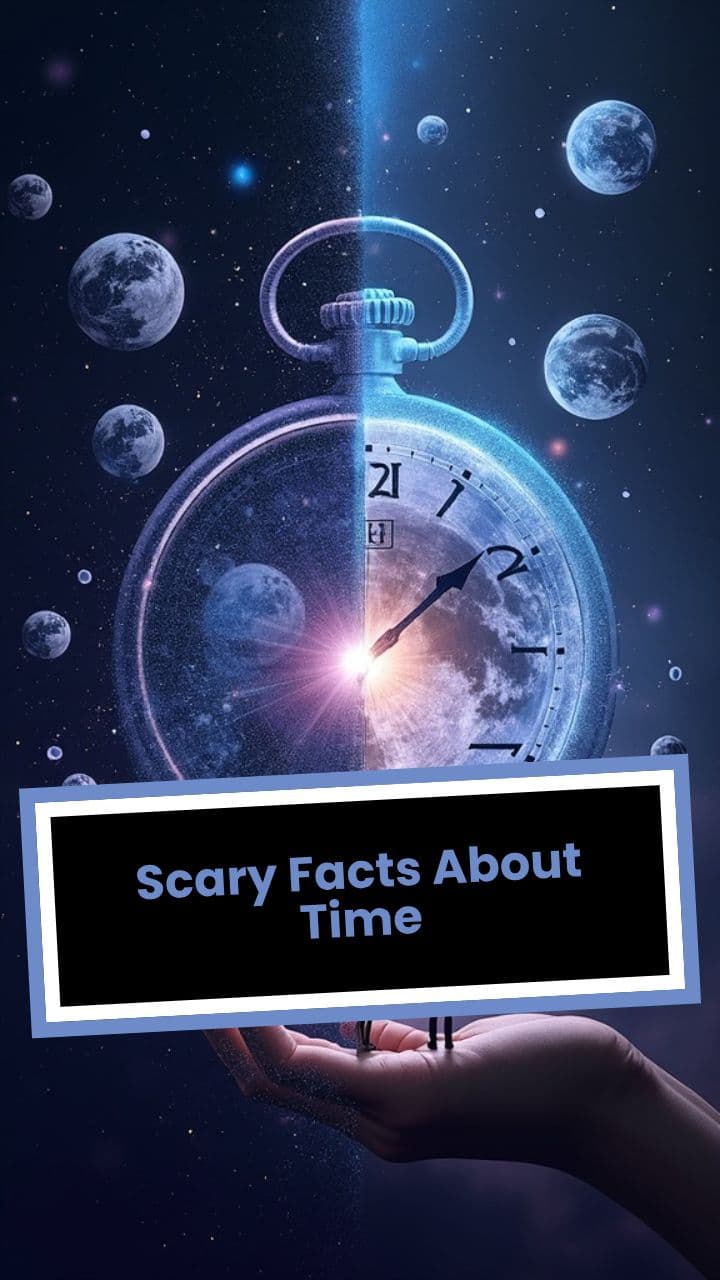 Scary Facts About Time