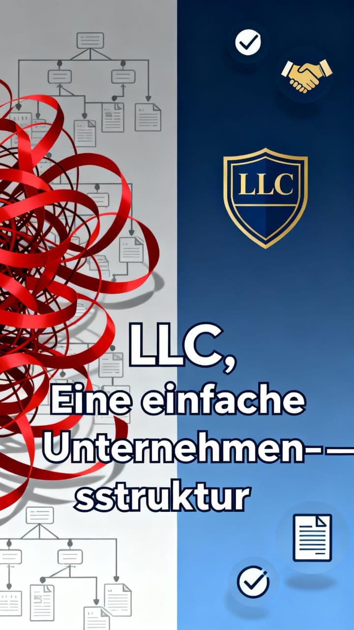 LLC: Eine einfache Unternehmensstruktur