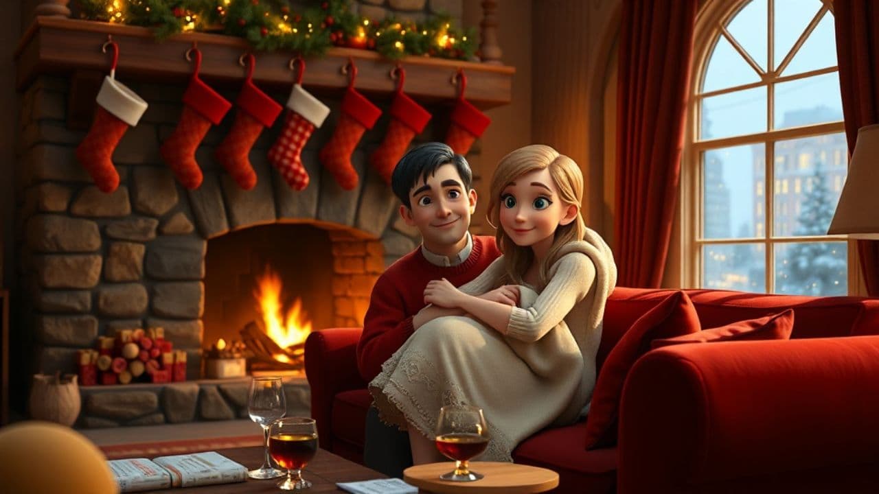 Brandy Warm Christmas Night