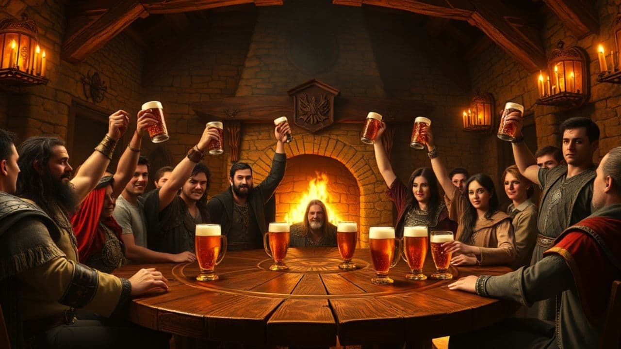 Heut Abend kommt die Gilde zusamm