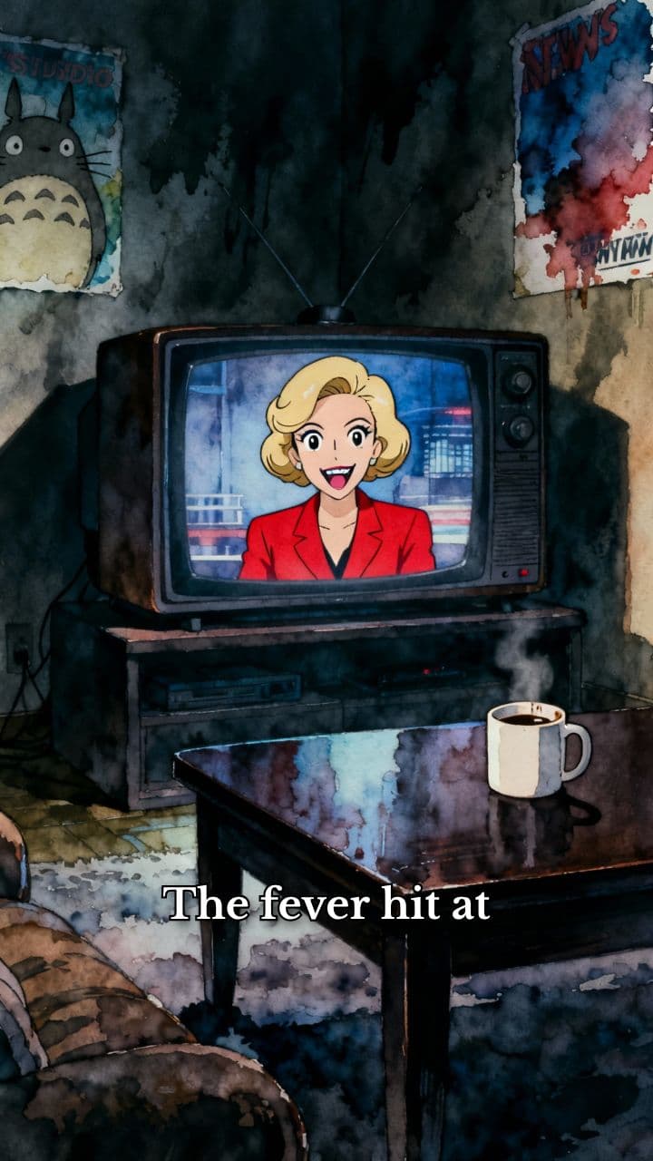 Waving From Behind Myself