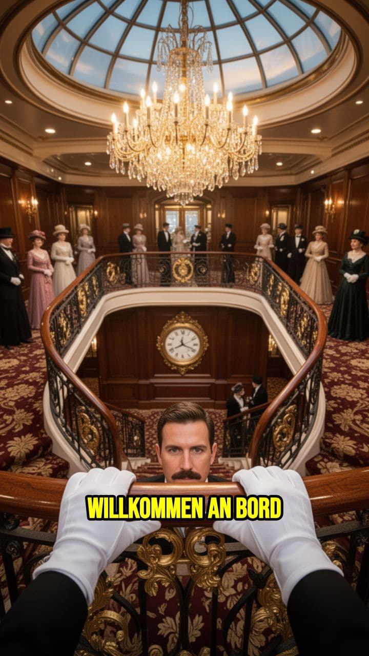 Titanic POV: Von Luxus zur Katastrophe