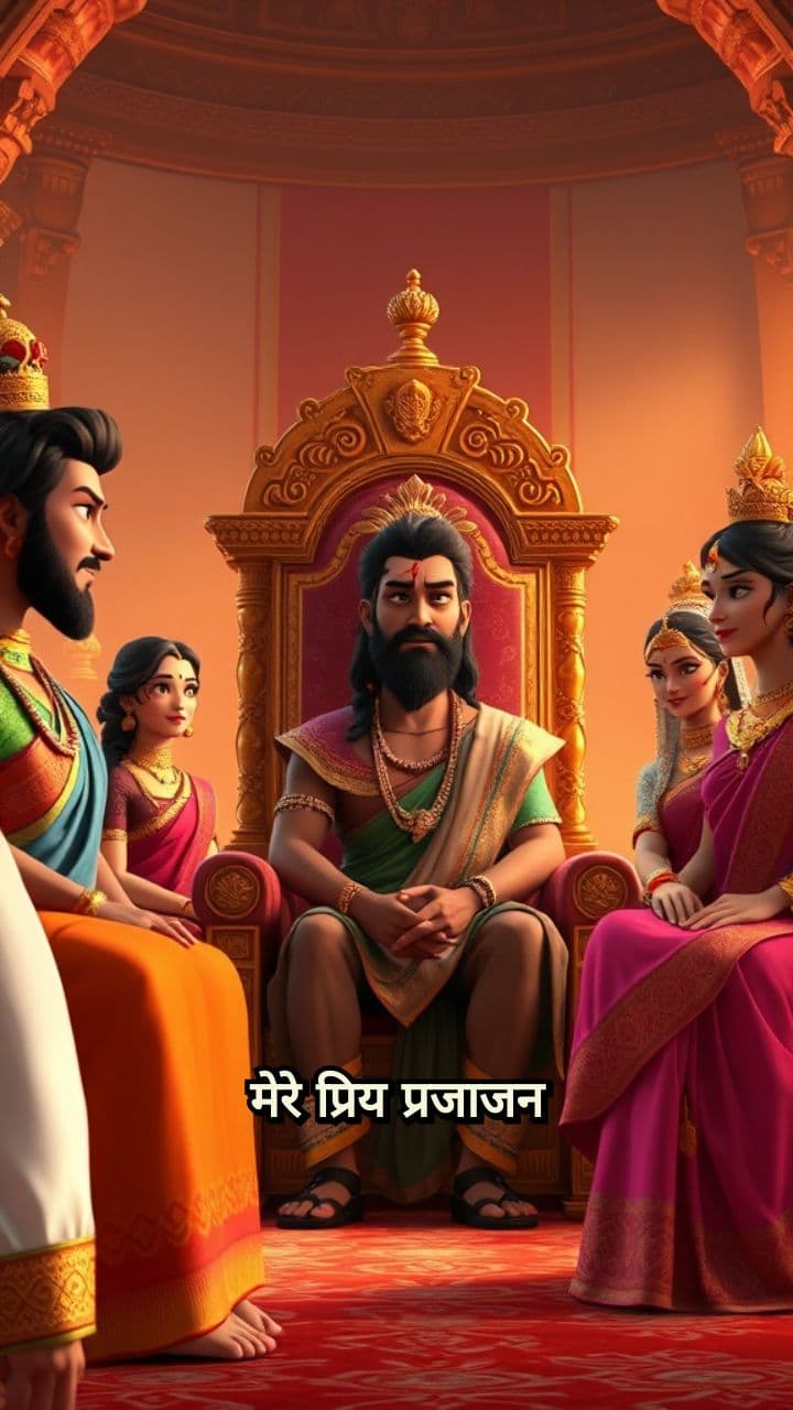 अयोध्या का शाही दरबार