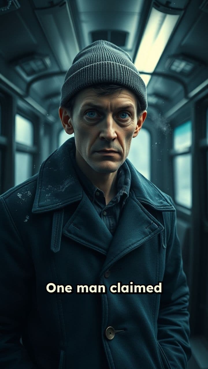 The Man Who Boarded the Ghost Bus