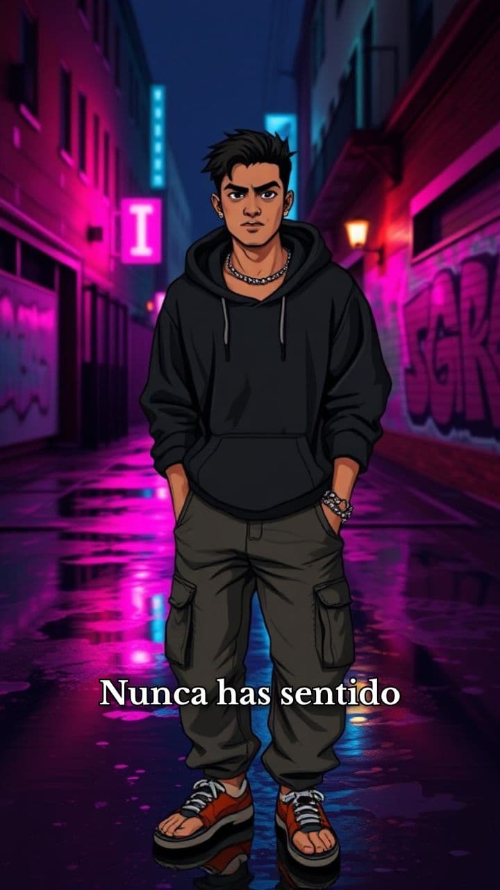 Llama en el barrio: fuego y pasión