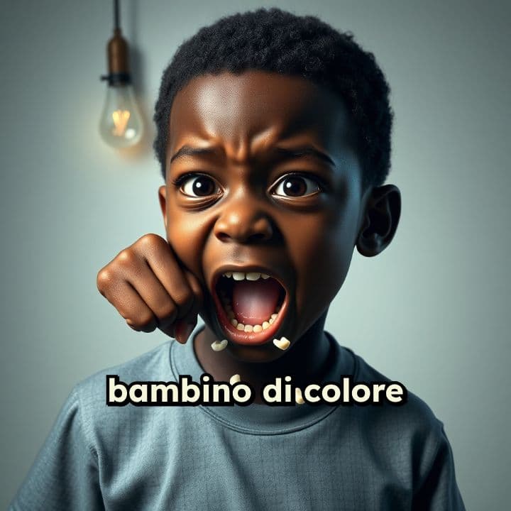 Cuore di denti e pugni