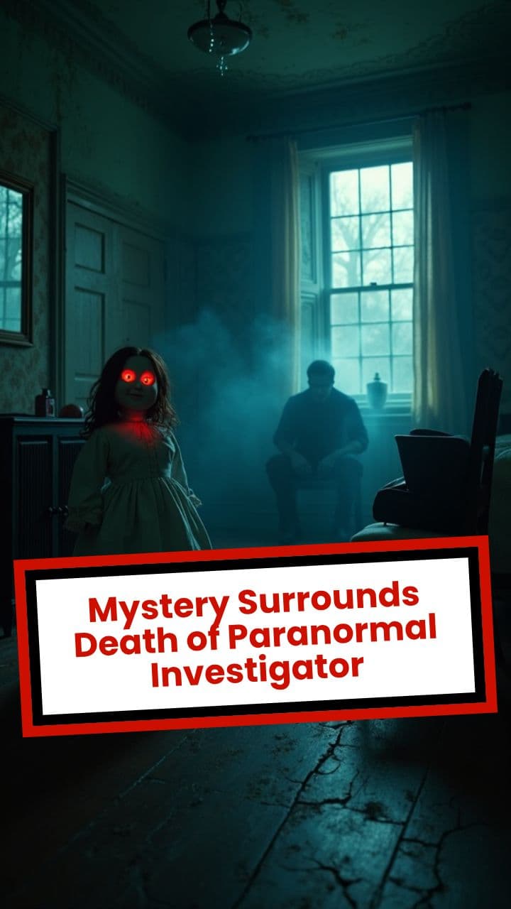 Mystery Surrounds Death of Paranormal Investigator