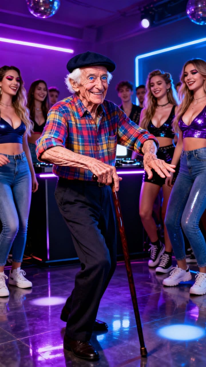 Papi Macarena en boîte