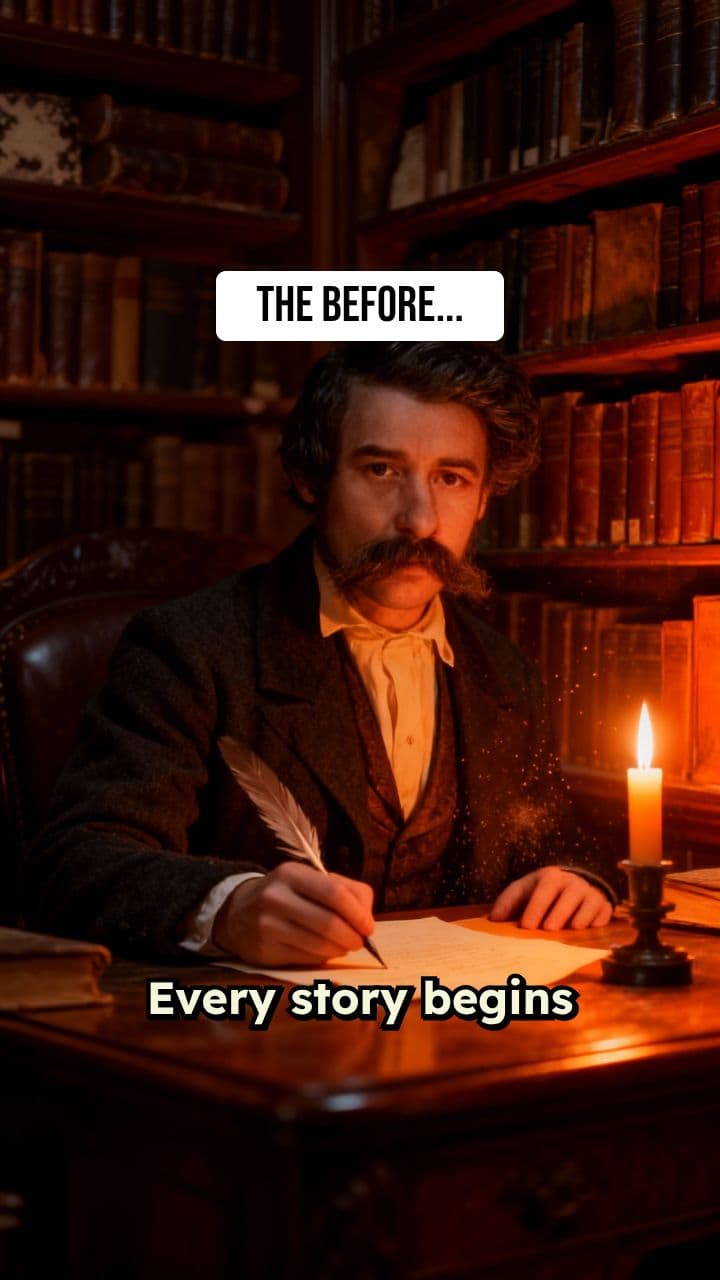 Historical Glow Up Transition