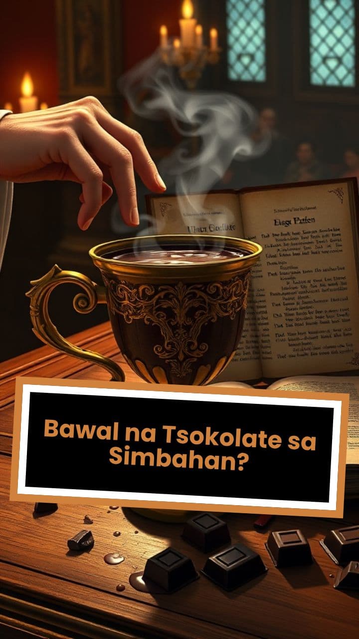 Bawal na Tsokolate sa Simbahan?