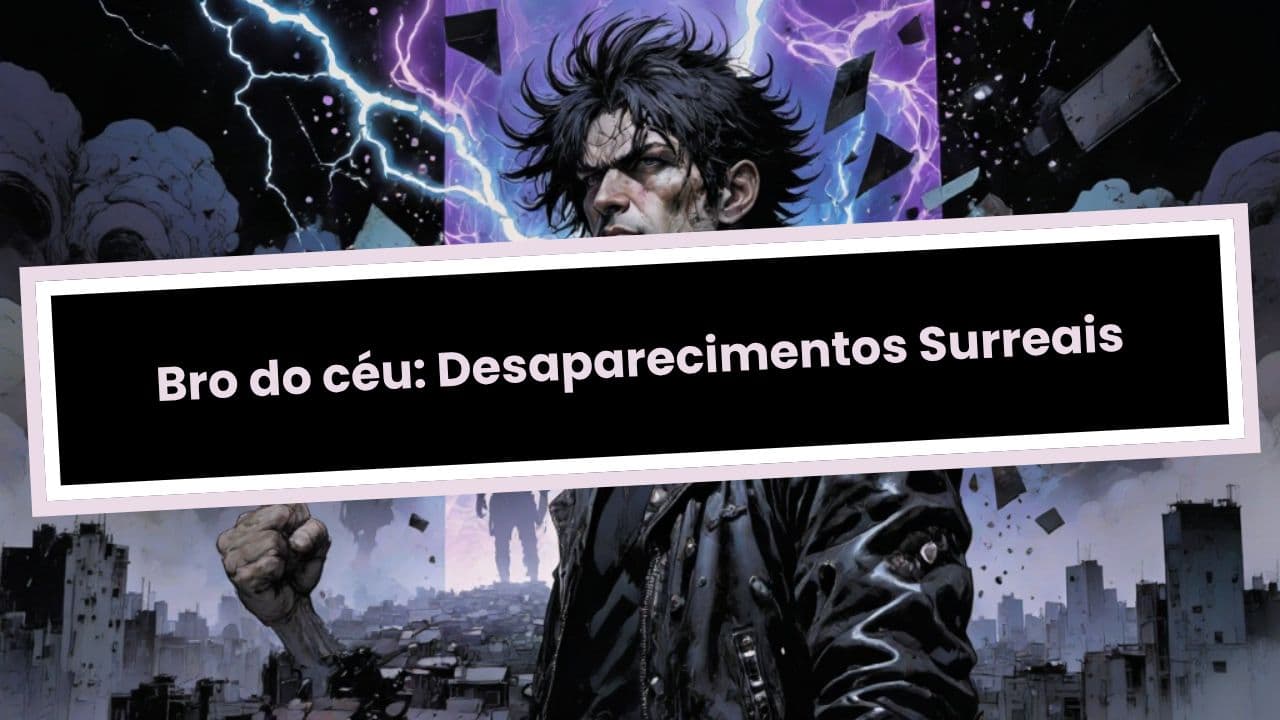 Bro do céu: Desaparecimentos Surreais