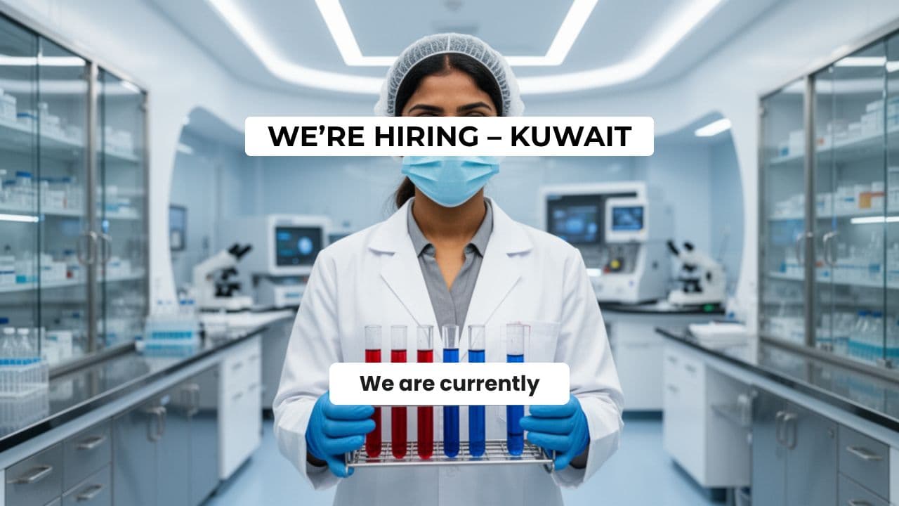 Kuwait Hospital Lab Technician Recruitment