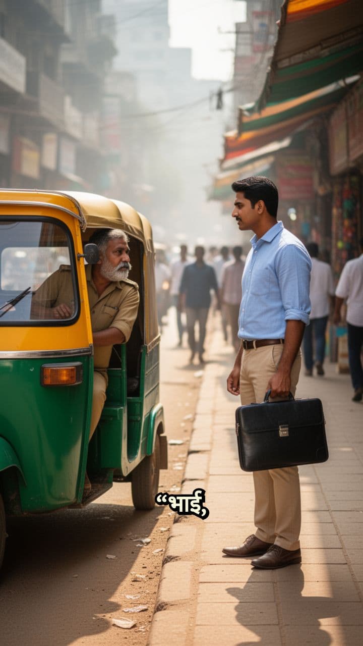 अजनबी रास्तों पर ऑटो यात्रा