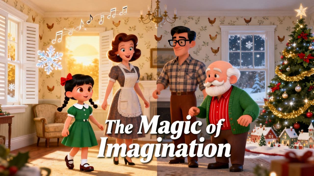 The Magic of Imagination