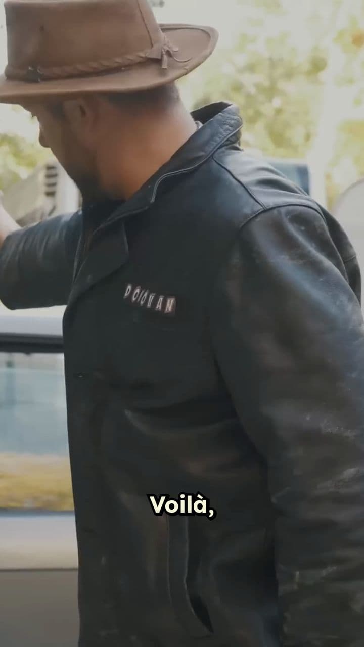 Dylan a grignoté la voiture