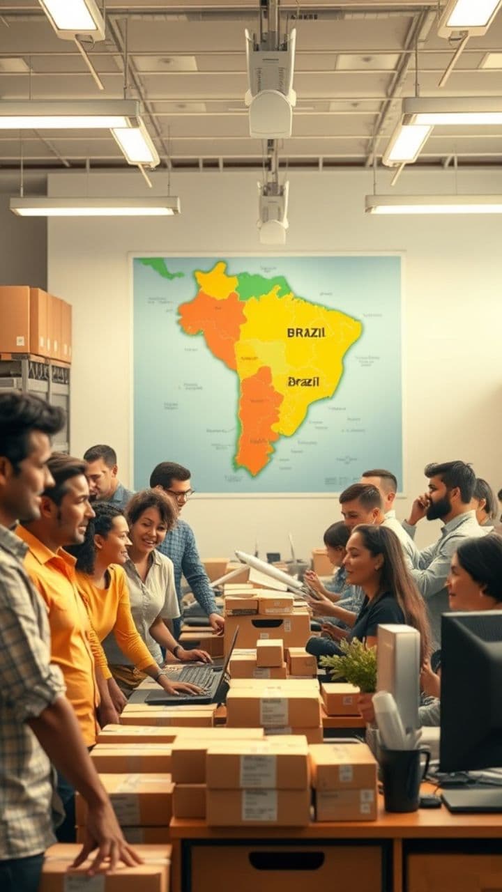 Caos Organizado na Full Cargas