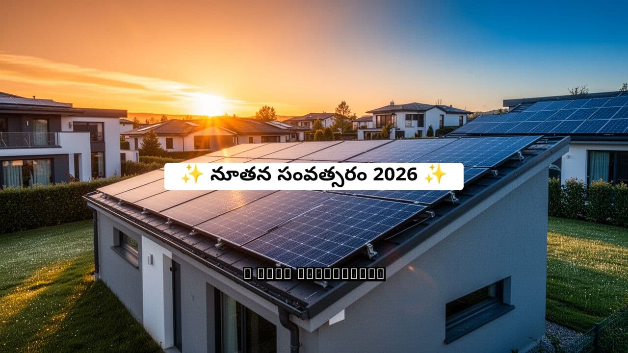 Vaasu Genix Solar - New Year 2026 Telugu Reel