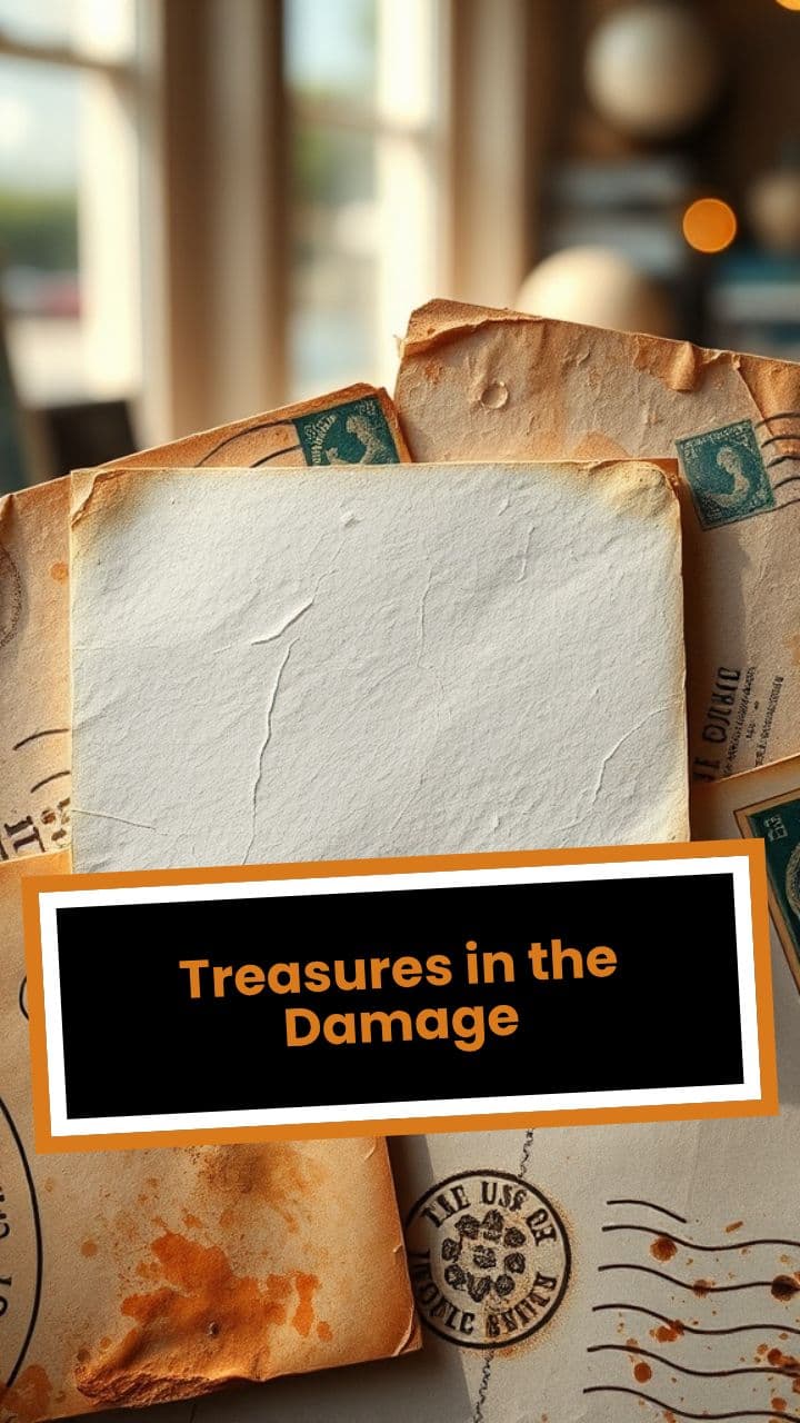 Treasures in the Damage