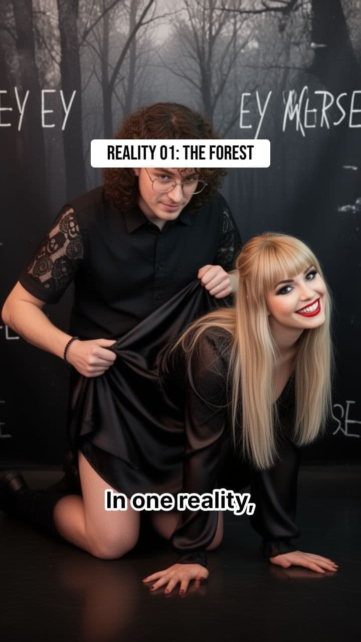 Mischievous Multiverse: The Dark Duo