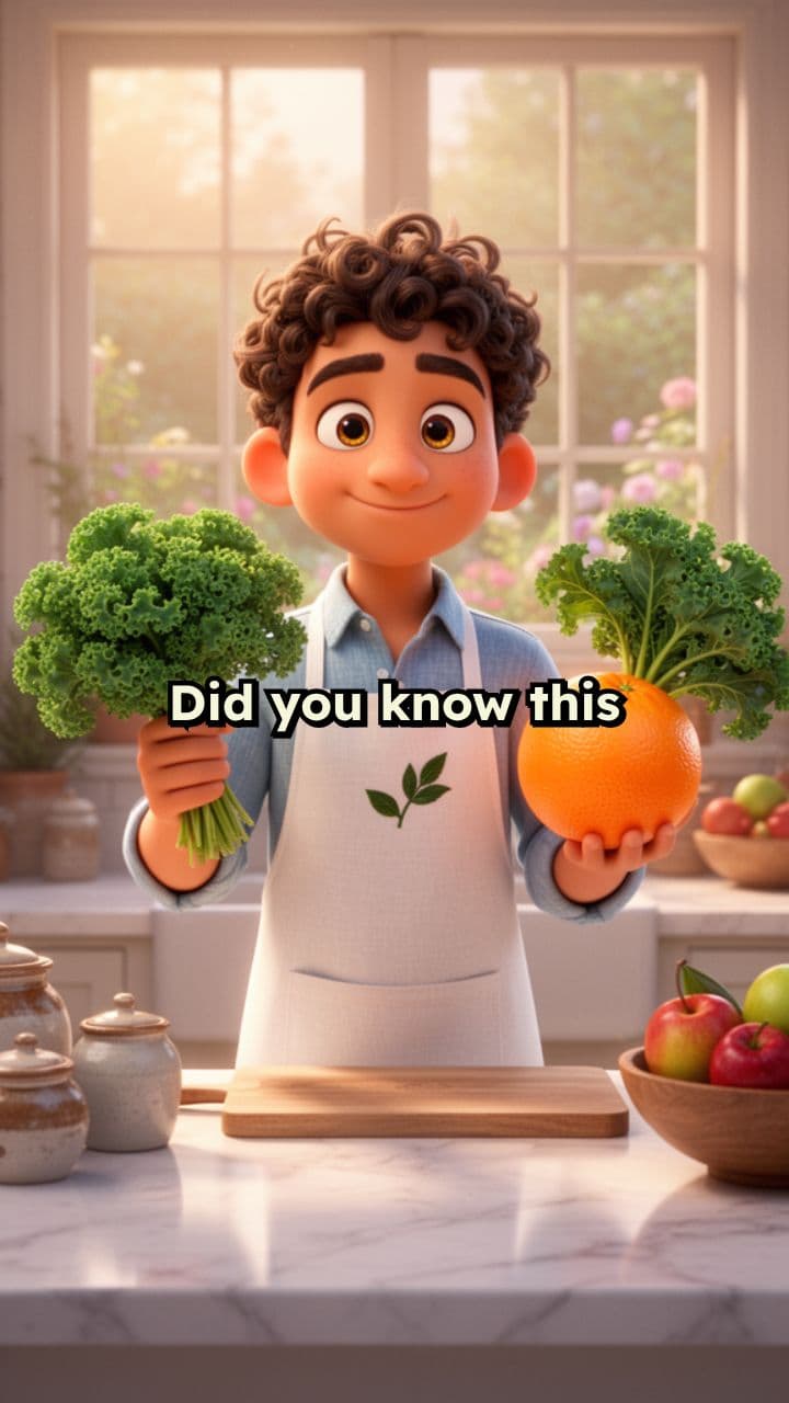 Kale: The Leafy Vitamin C Powerhouse