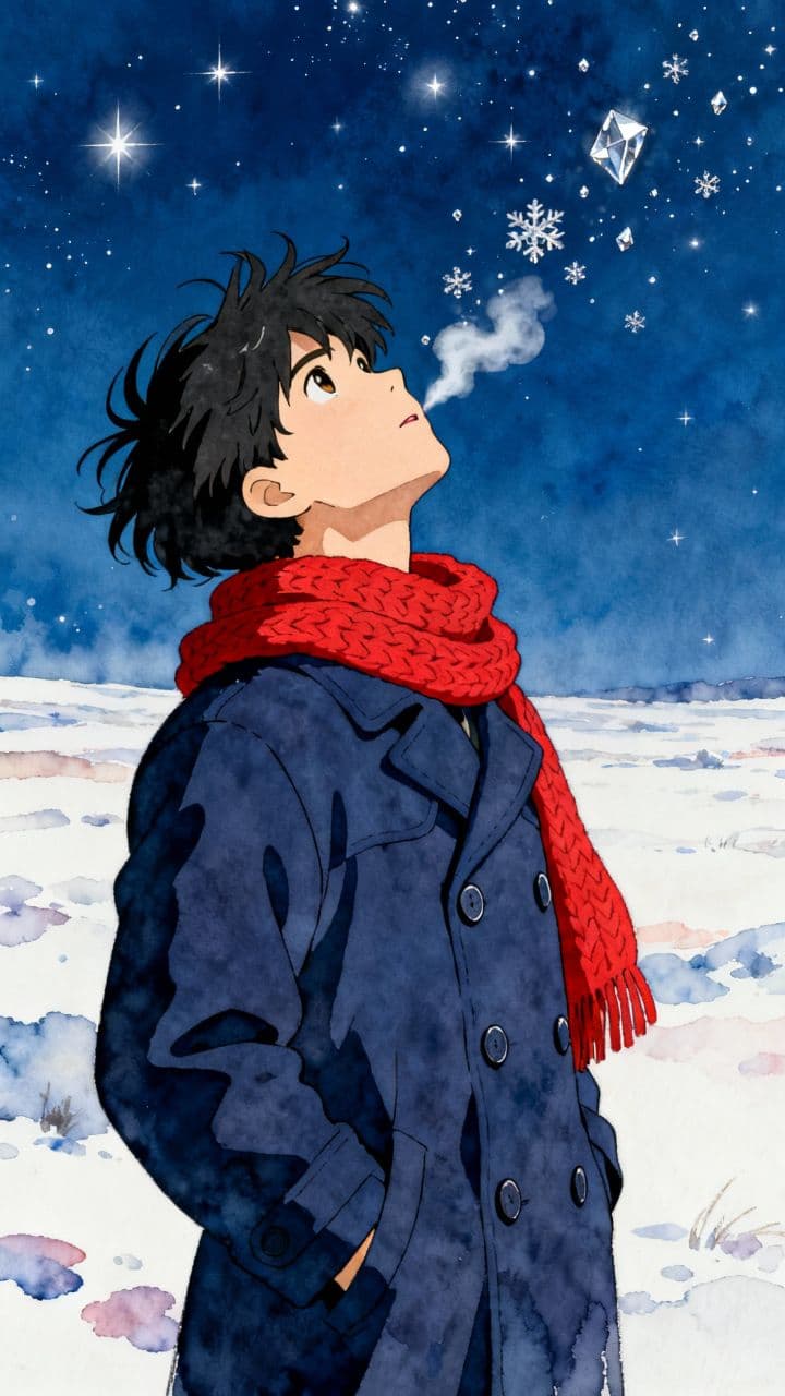 The Spinning Winter Sky