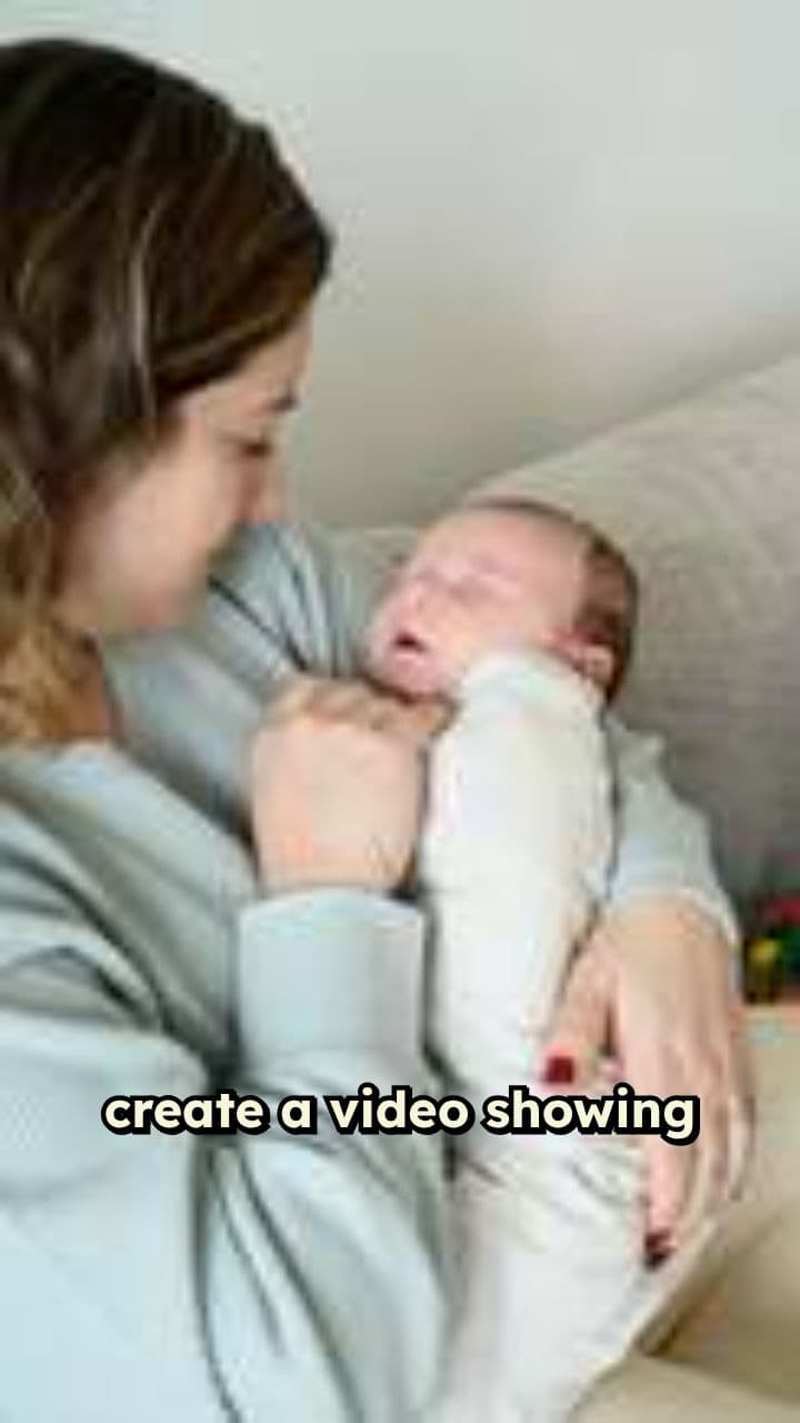 Hospital Birth of a Baby Boy