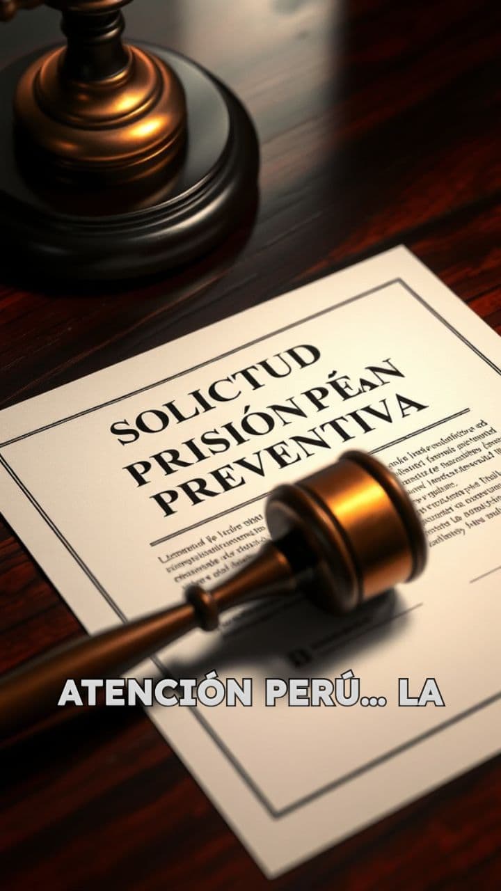 Prisión preventiva para Óscar Acuña solicitada