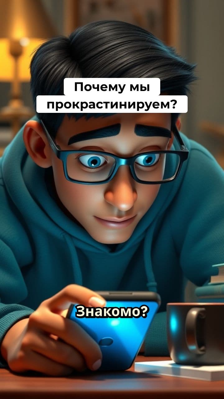 Психология прокрастинации: Как победить лень