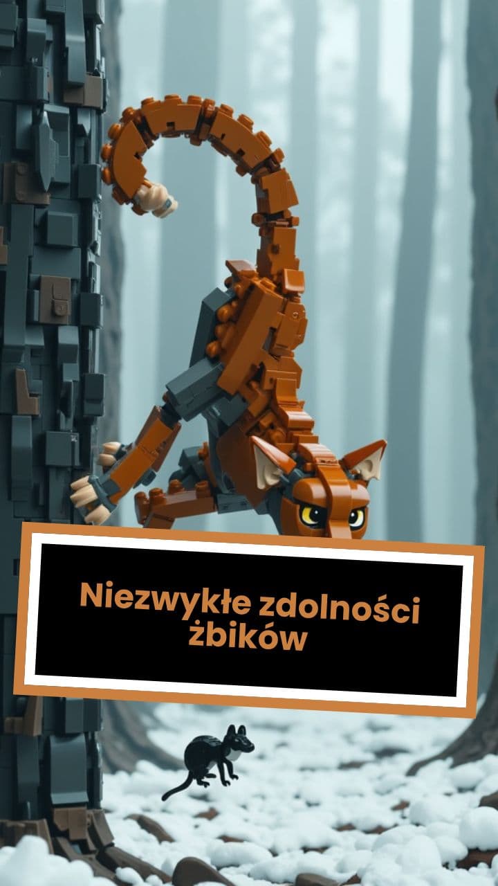 Niezwykłe zdolności żbików