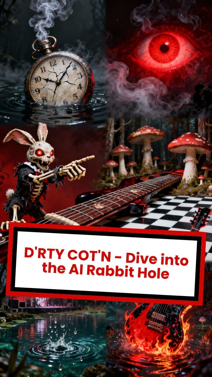 D'RTY COT'N - Dive into the AI Rabbit Hole