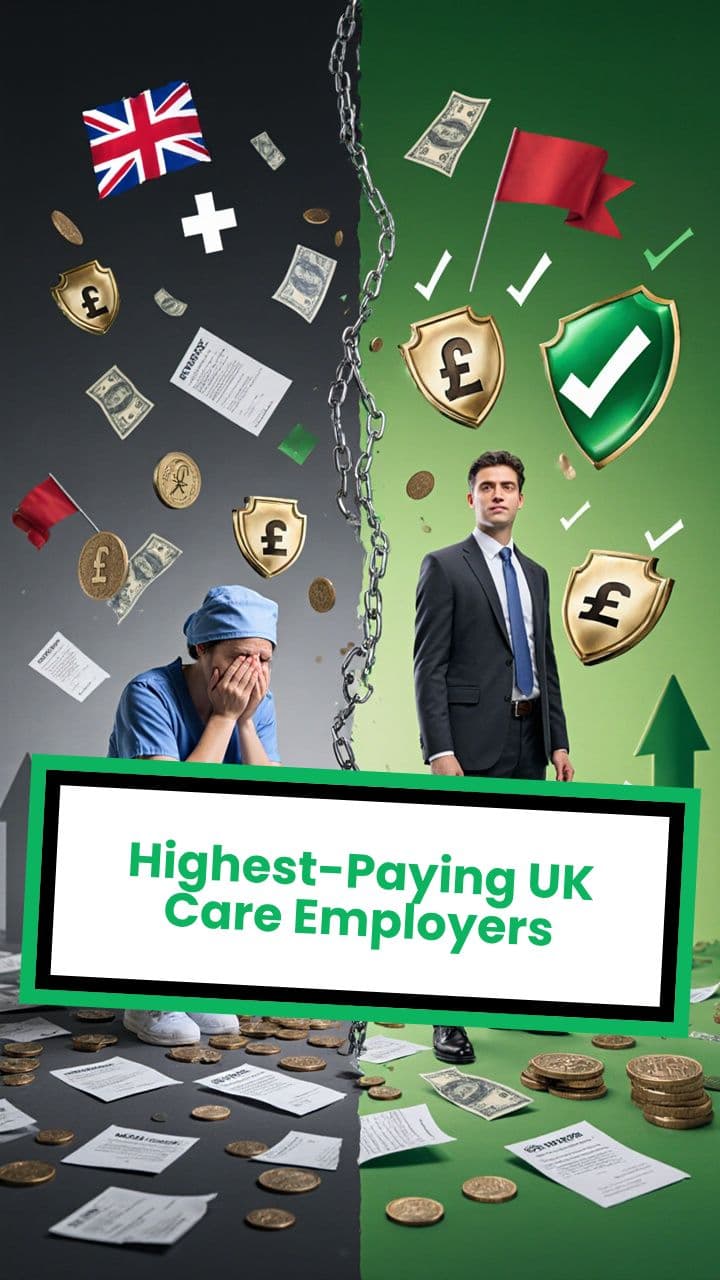 Highest-Paying UK Care Employers