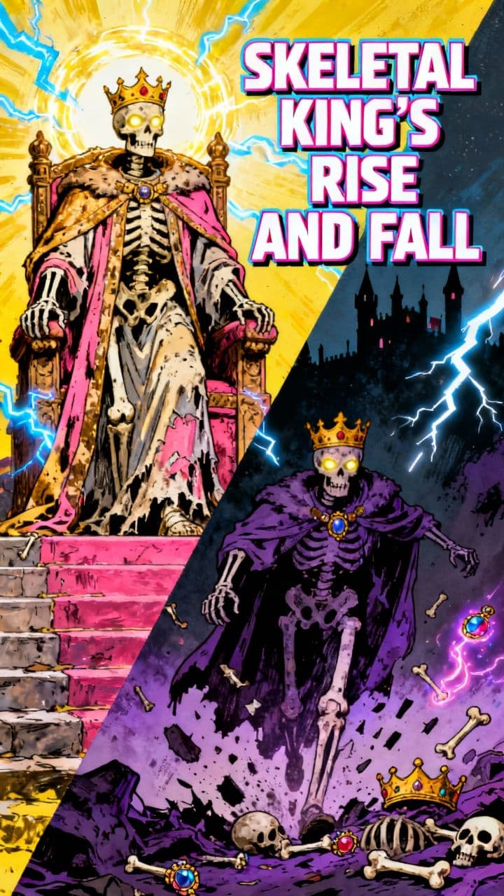 Skeletal King's Rise and Fall