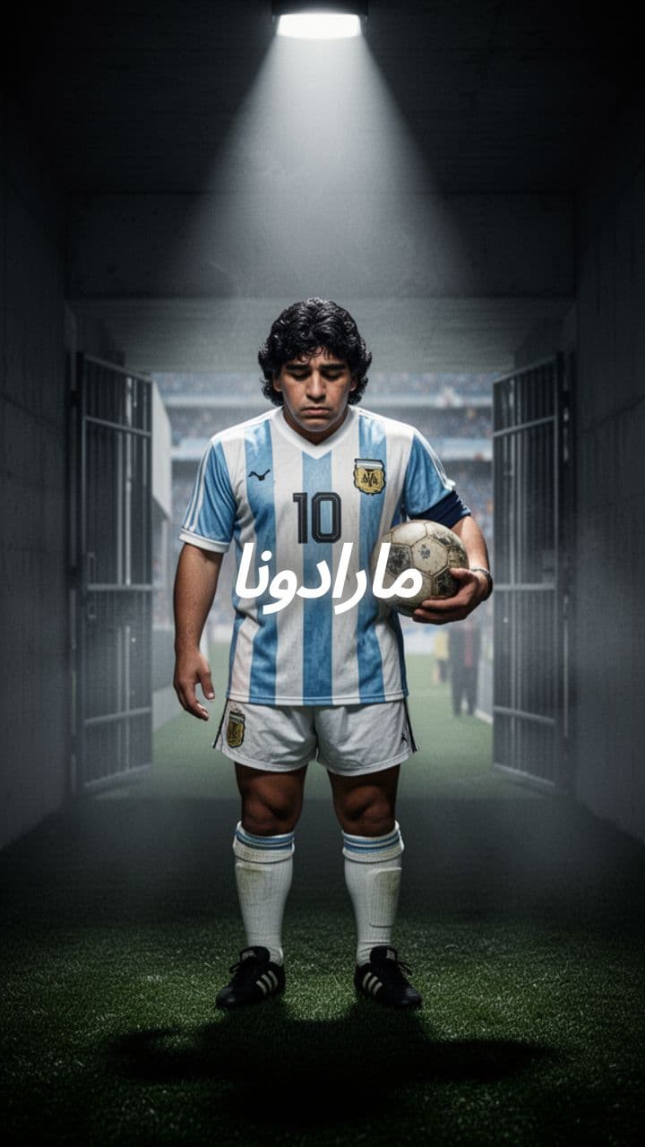 مارادونا: أسطورة ومأساة
