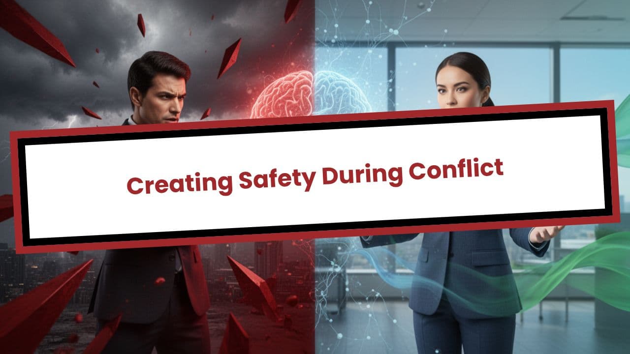 Creating Safety During Conflict