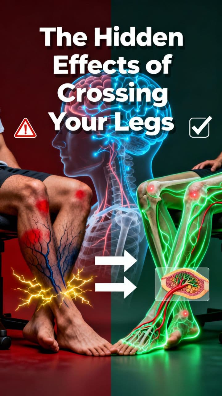 The Hidden Effects of Crossing Your Legs
