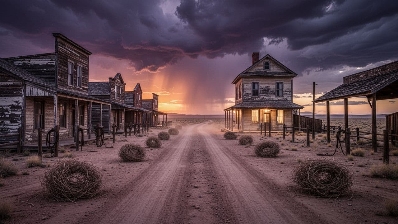 One Bad Bet in 1880 Texas