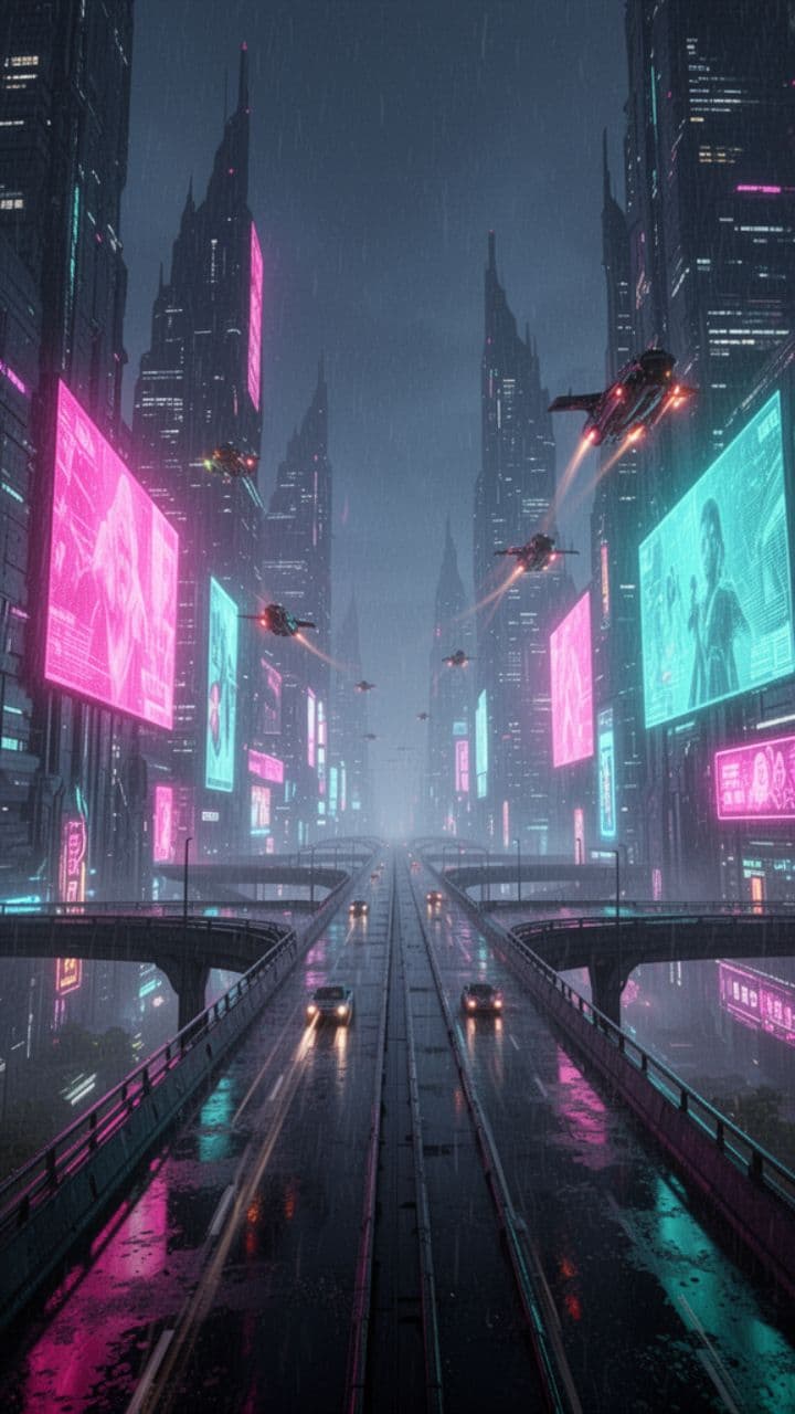 Retro-Future Eurobeat Rush