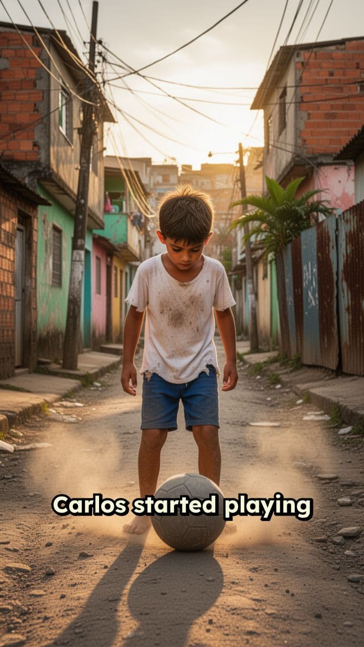 Carlos: Talent Forged by Hard Work