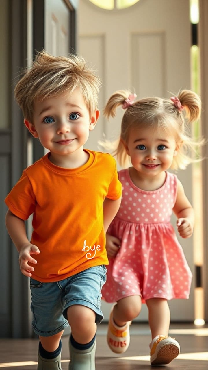 Tiny Tornado Twins' Mischief