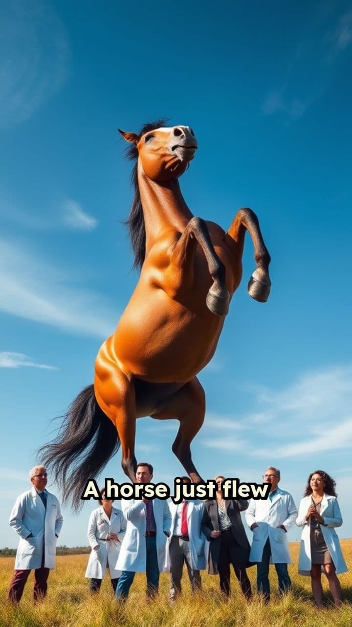 Horses in the Sky: Nature's Unpredictable Power