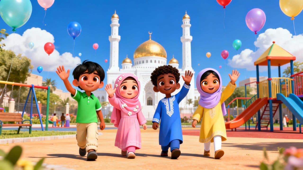 La ilaha illallah Song for Kids