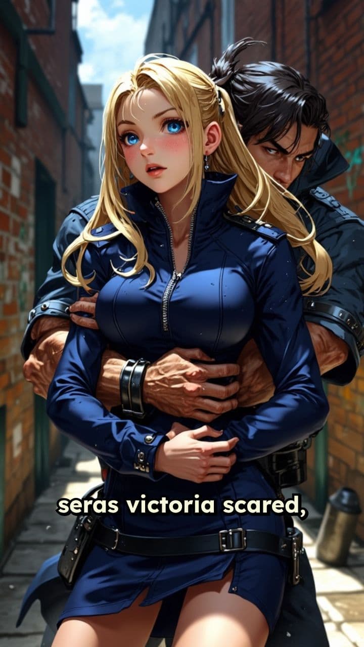 Captured and Scared: Seras Victoria's Struggle