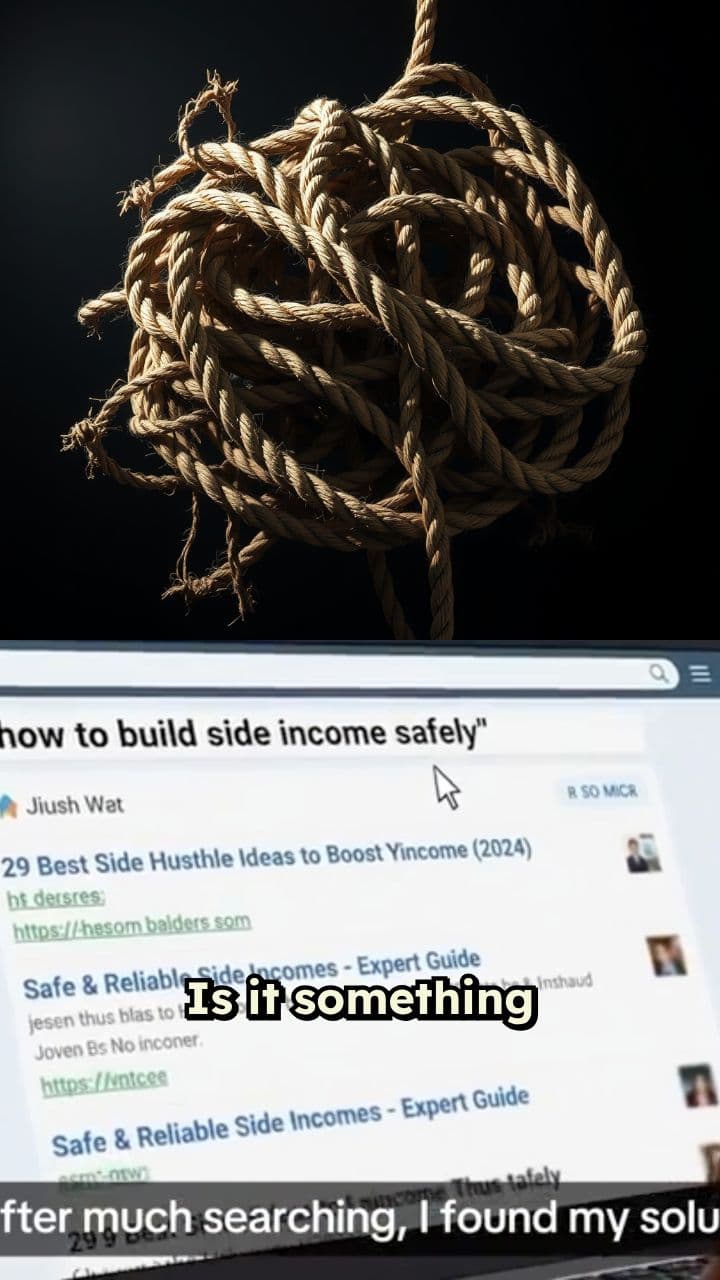 The Freedom of a Side Income