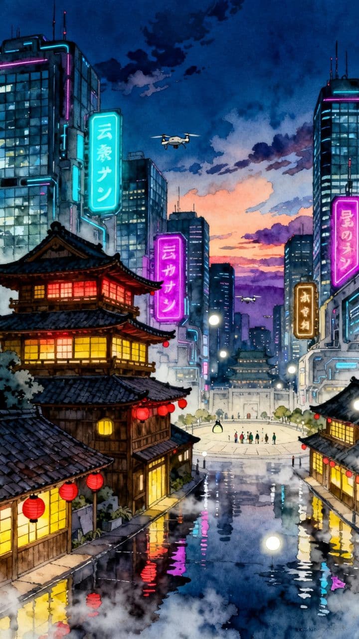 Ethereal Piano Serenity