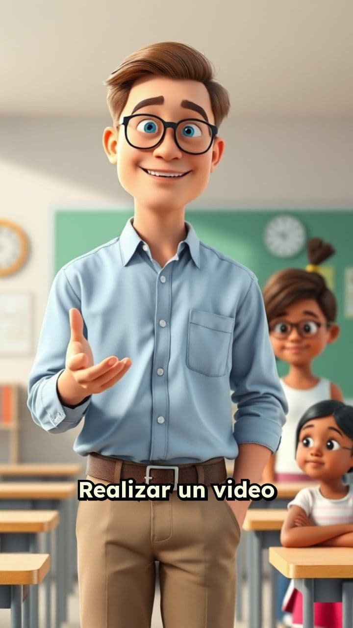 Orientador Educativo y Diversidad en Caricatura