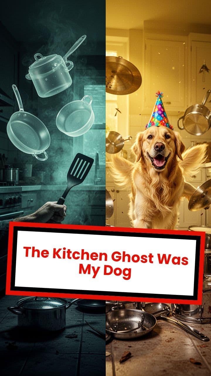 The Kitchen Ghost Was My Dog