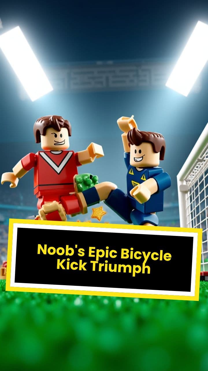 Noob's Epic Bicycle Kick Triumph